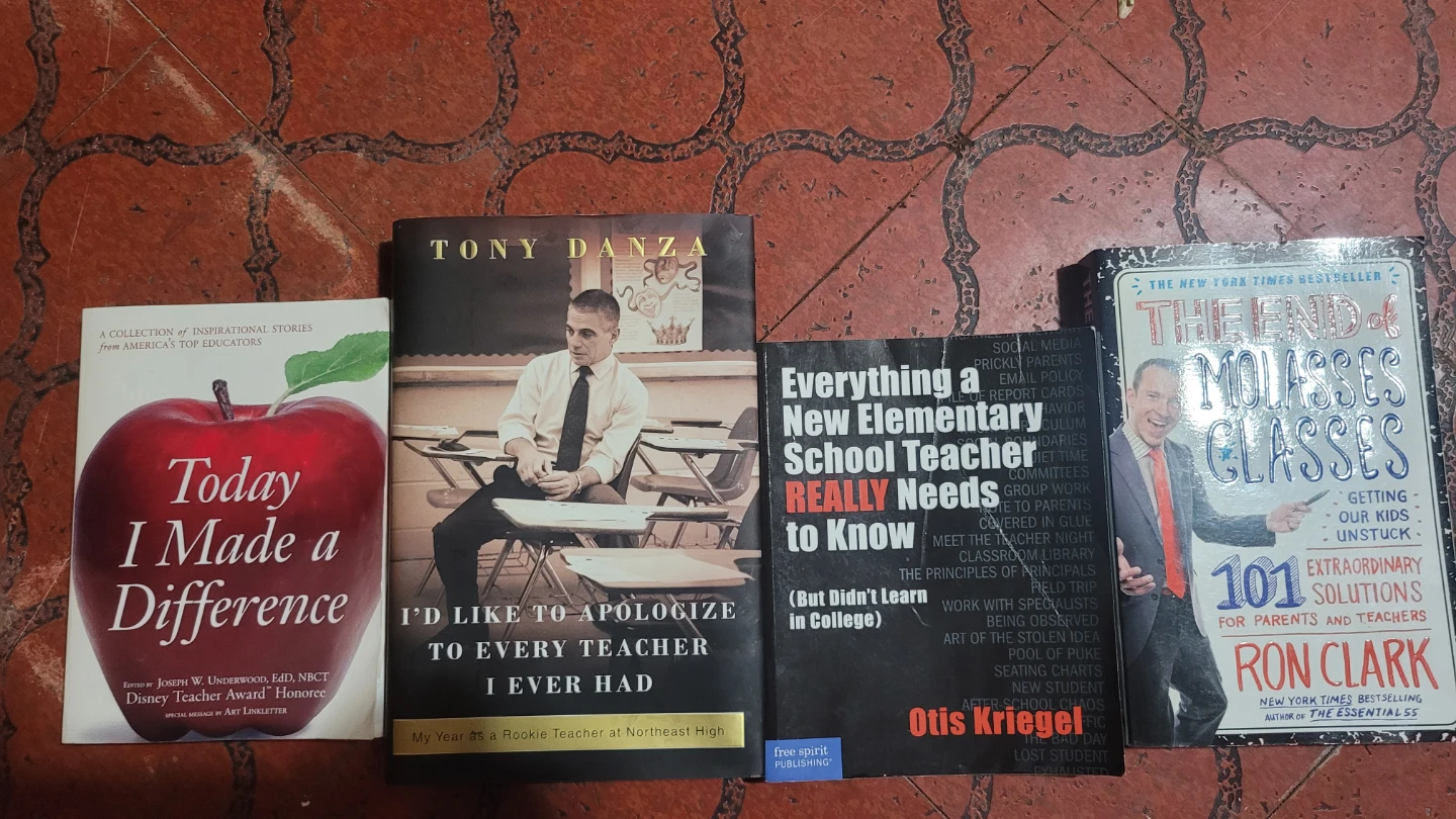 Books for teachers
