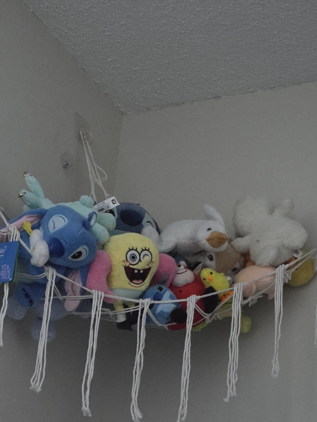 Plush Toy Hammock