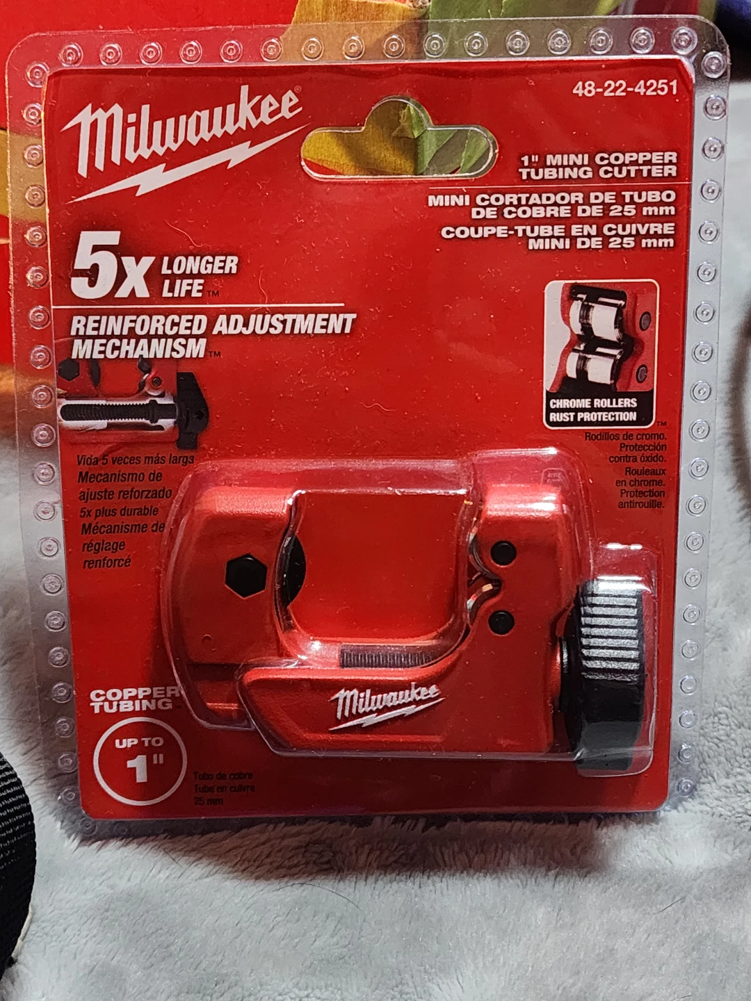 Milwaukee 1" Mini Copper Tubing Cutter
