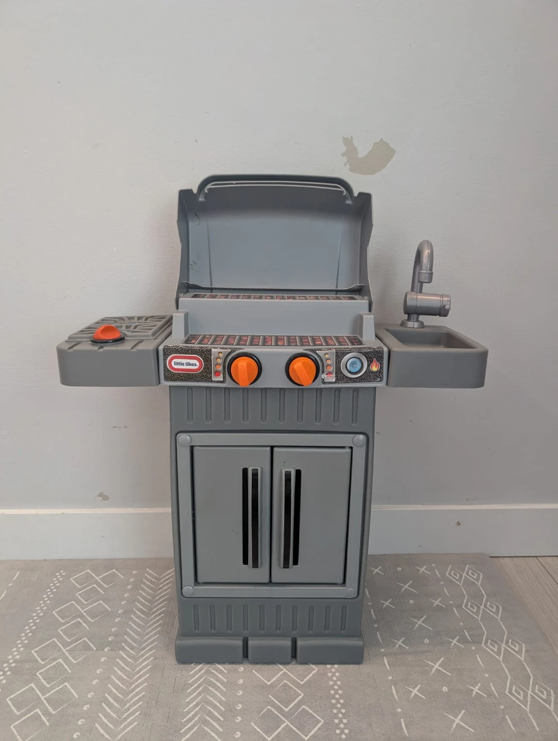 Little Tikes Toy Grill