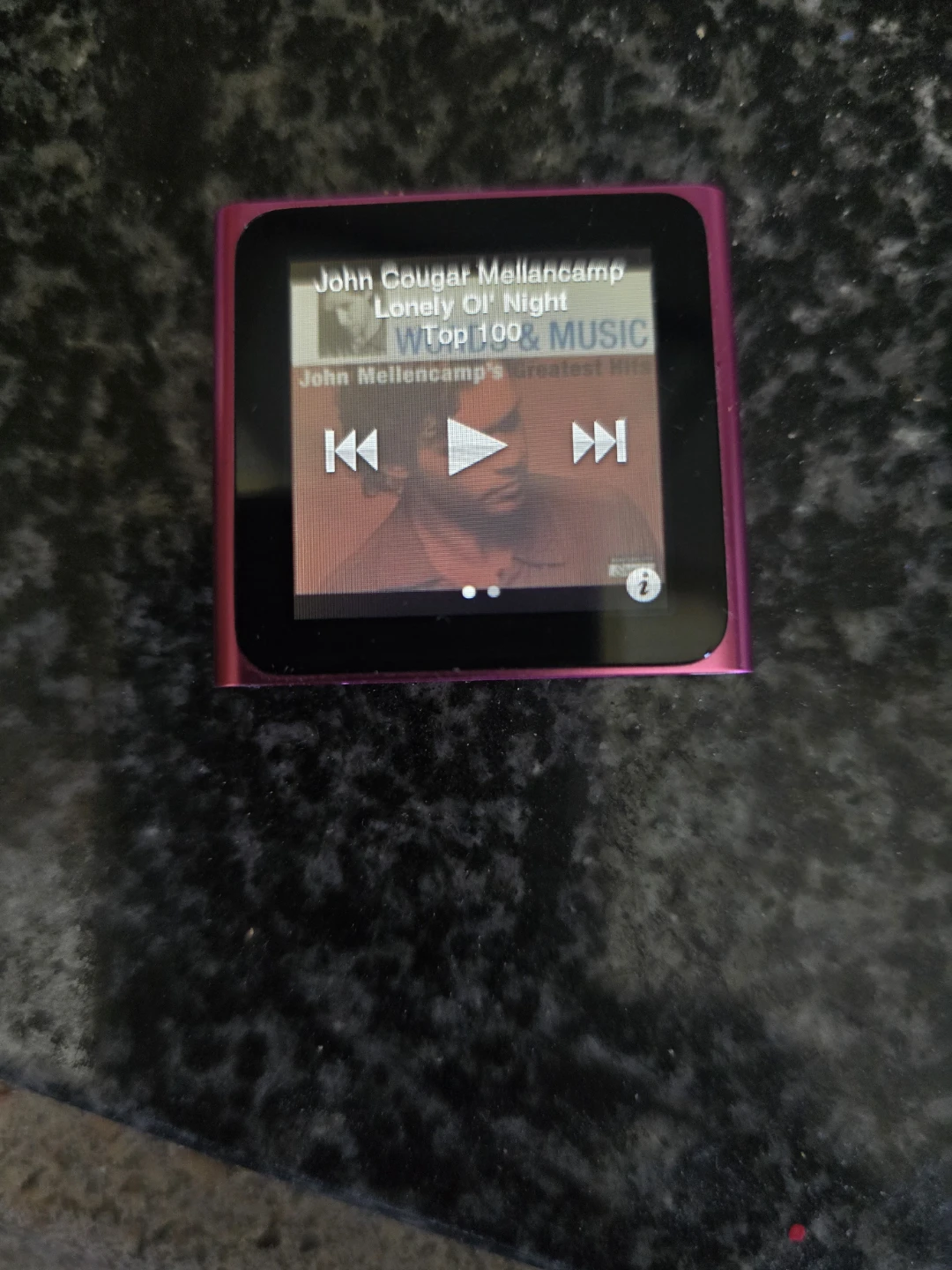 Apple iPod Nano (Pink) - 7th Generation - photo 2