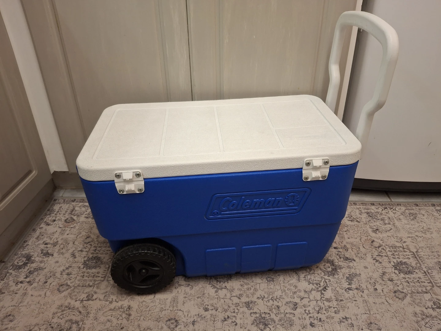 Coleman 50 Quart Cooler with Wheels - photo 2