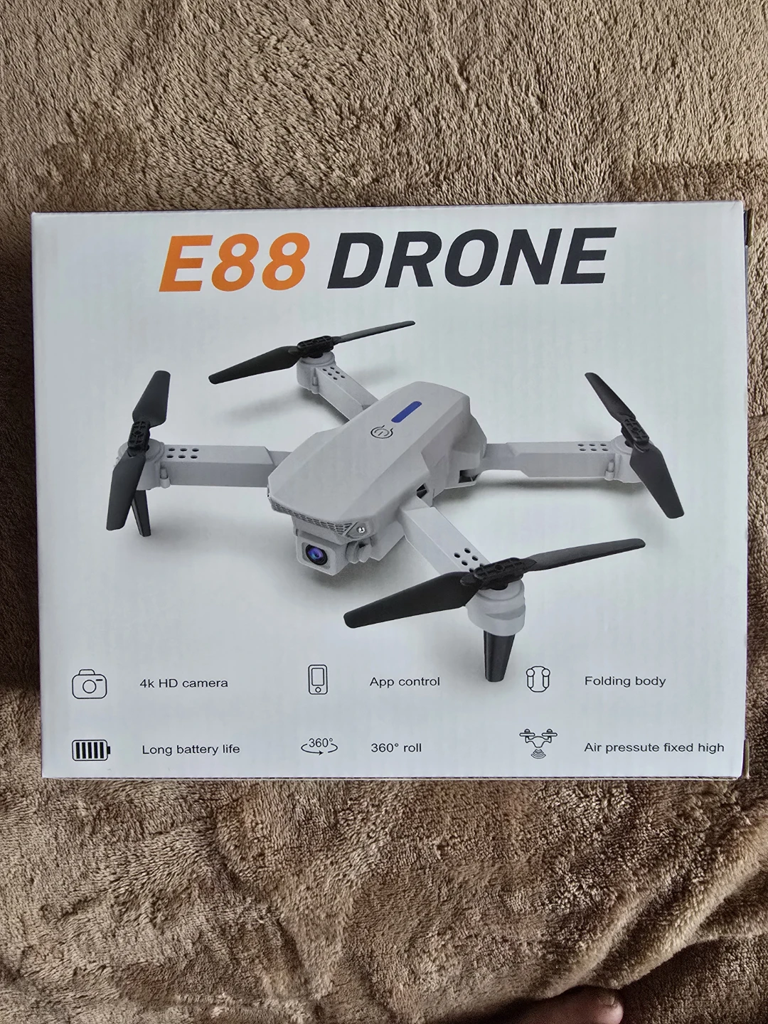 E88 Drone with 4K HD Camera