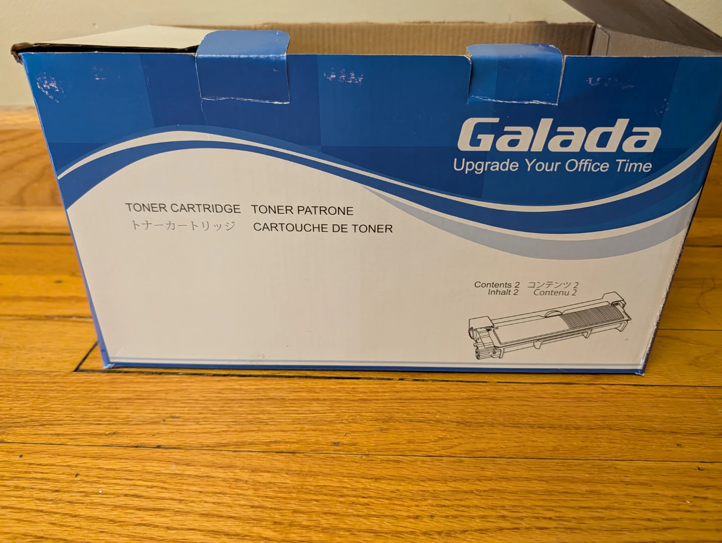 Galada B-TN660 Toner Cartridge (2 Pack)