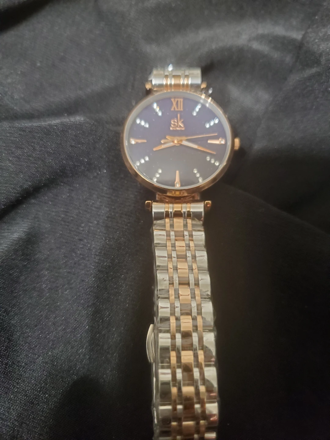 Watch for women silver golden  sk
