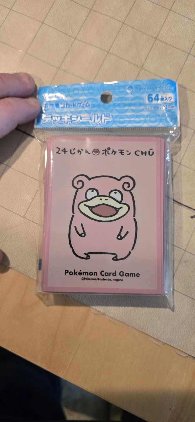 Pokémon Card Game Deck Shields (Slowpoke)
