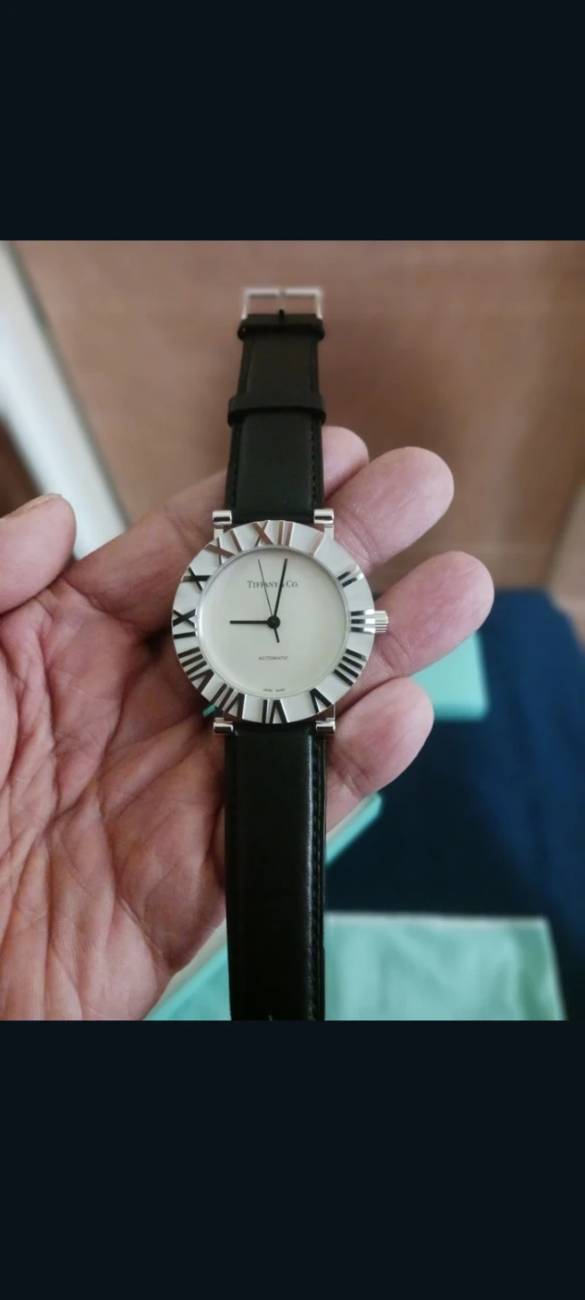 Tiffany & Co. Pure 925 Silver Atlas Automatic Watch - photo 3