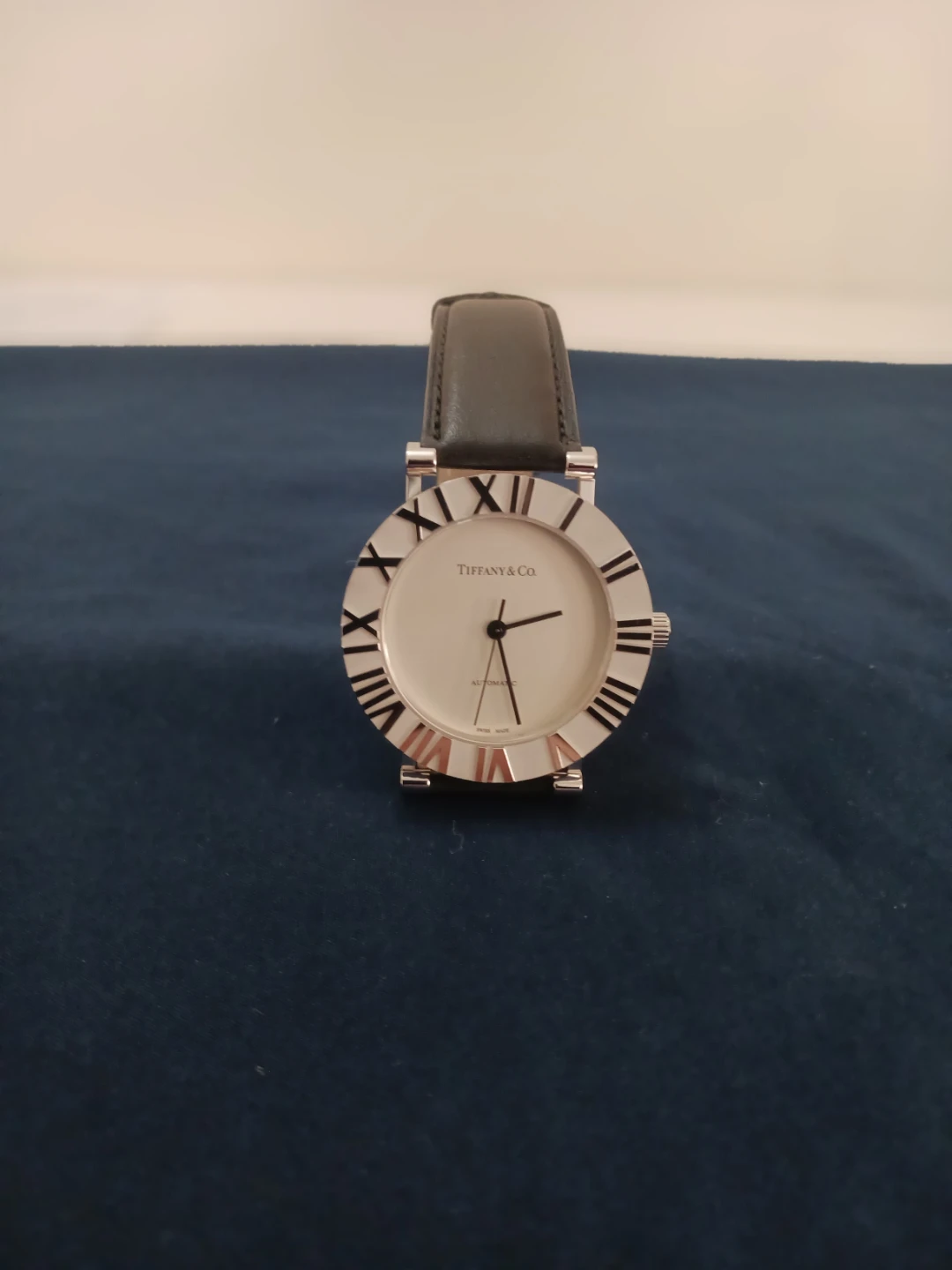 Tiffany & Co. Pure 925 Silver Atlas Automatic Watch - photo 5