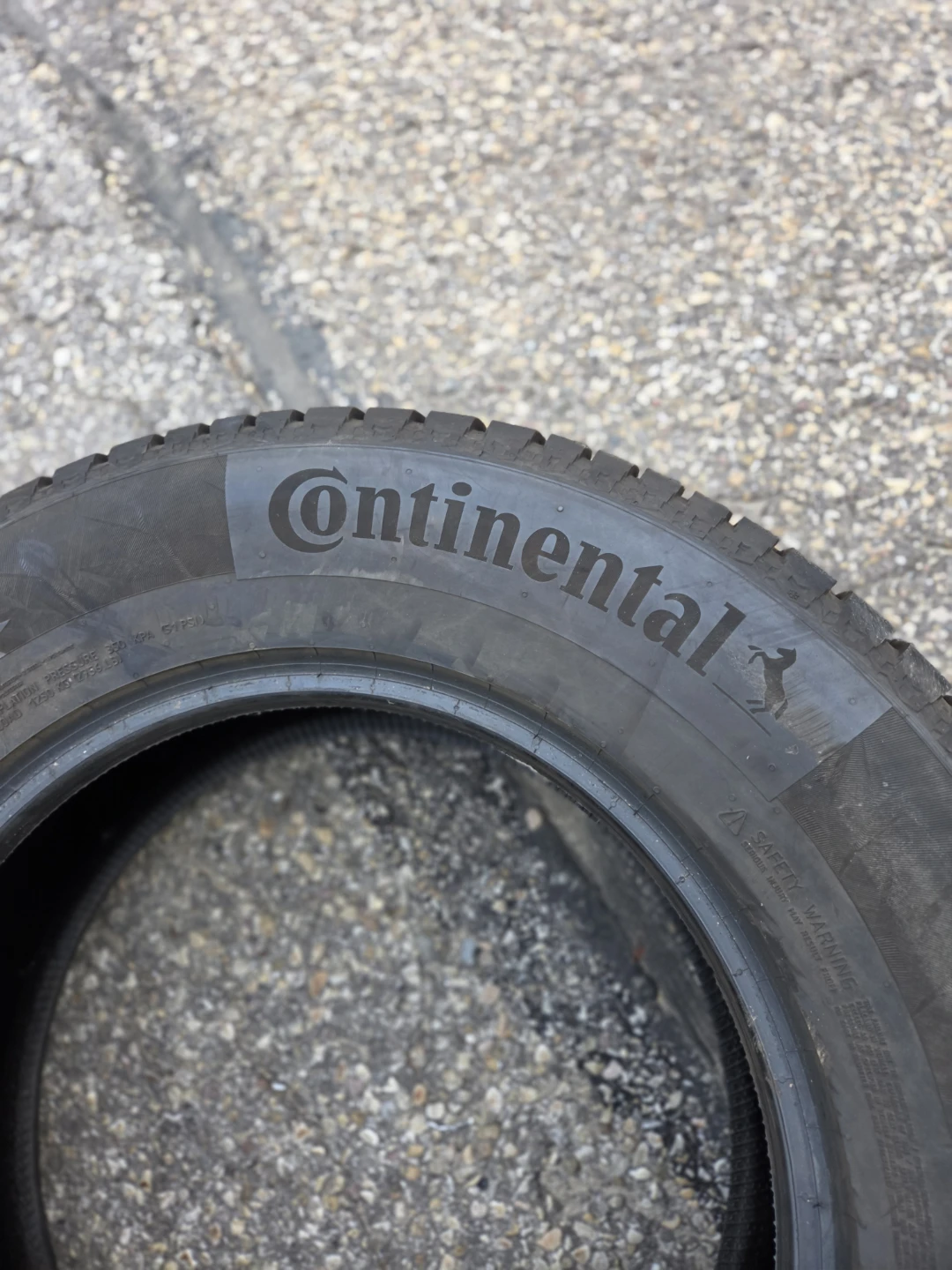 2 Tire 275/65R18 Continental IceContact XT RM Winter - photo 3