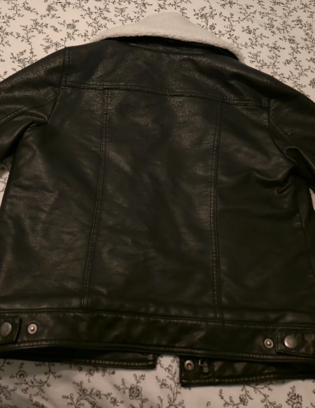 Levi Strauss faux leather sherpa jacket - photo 3