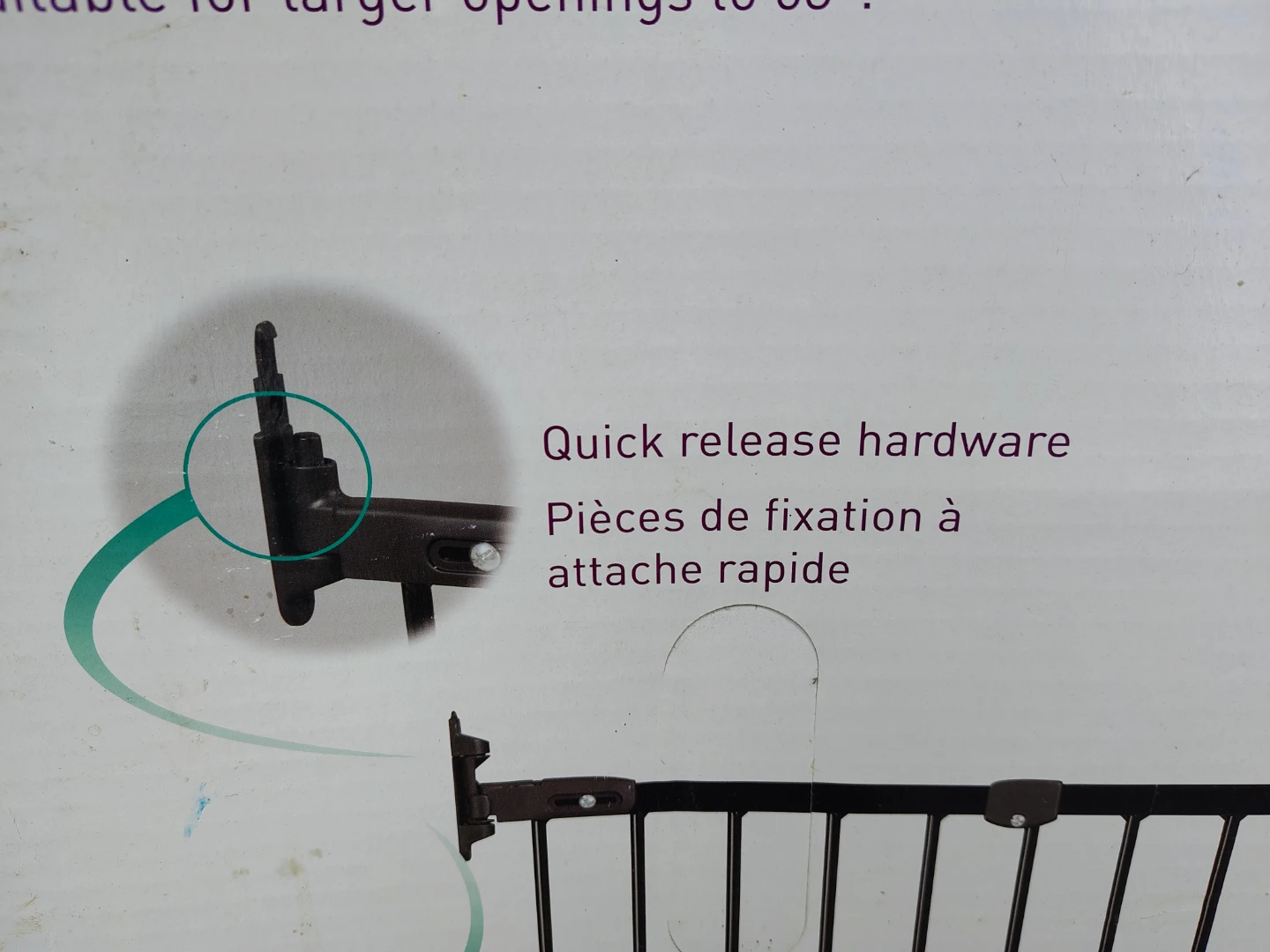 KidCo Angle Mount Safeway Hardware Mount Gate - photo 5