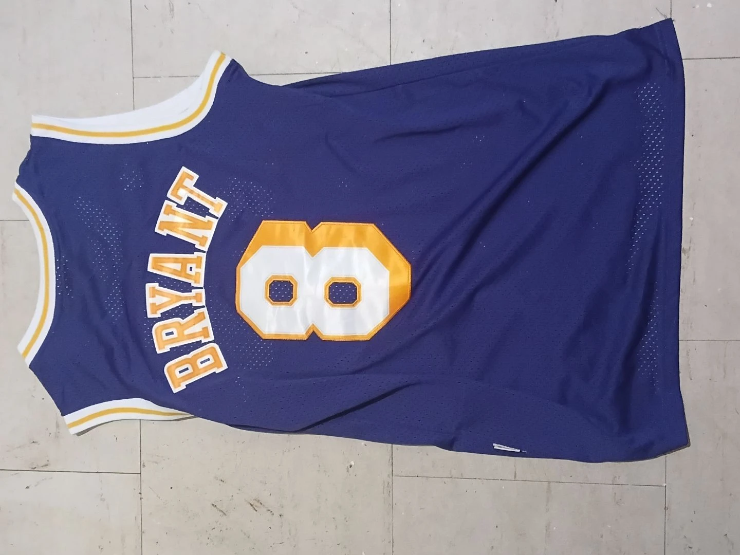 Los Angeles Lakers Kobe Bryant Jersey - photo 2