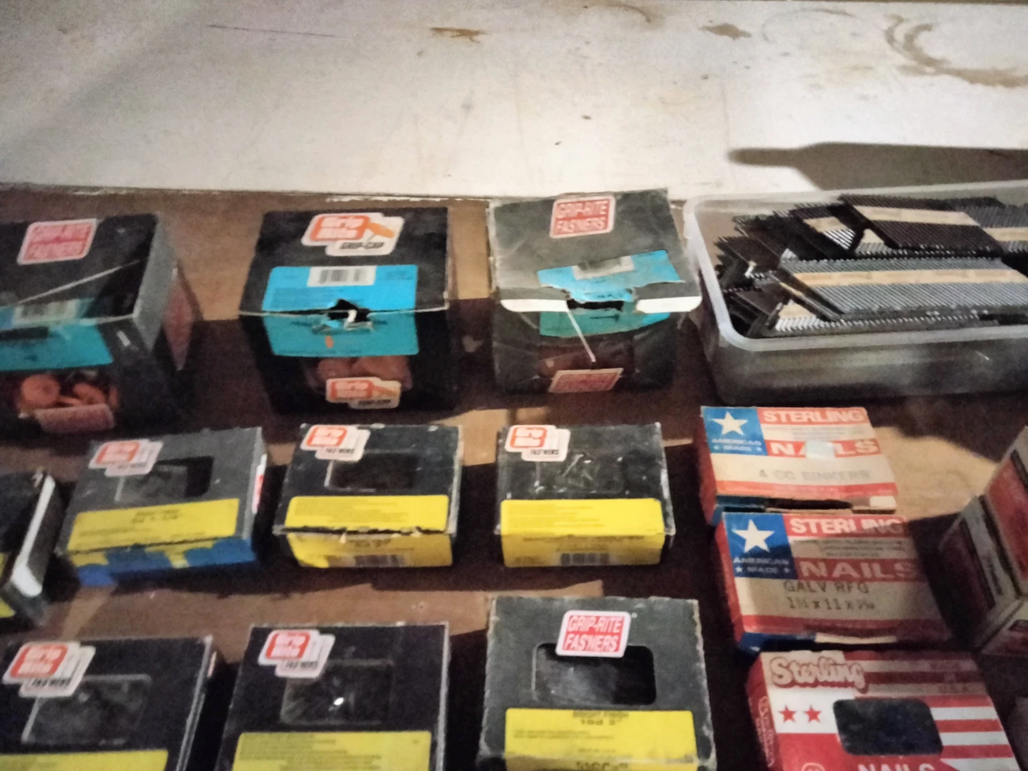 Assorted Nail Boxes and Loose Nails - photo 4
