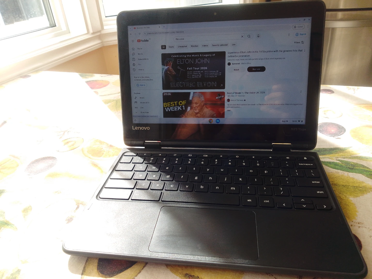 Lenovo chromebook touchscreen - photo 2