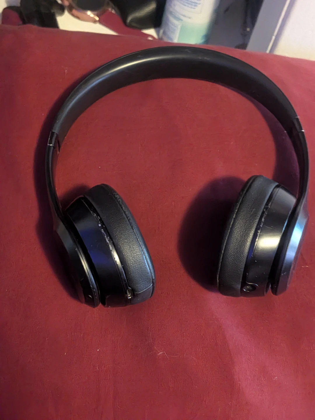 Dr.dre Black Beats Solo 3 Headphones bluetooth - photo 2