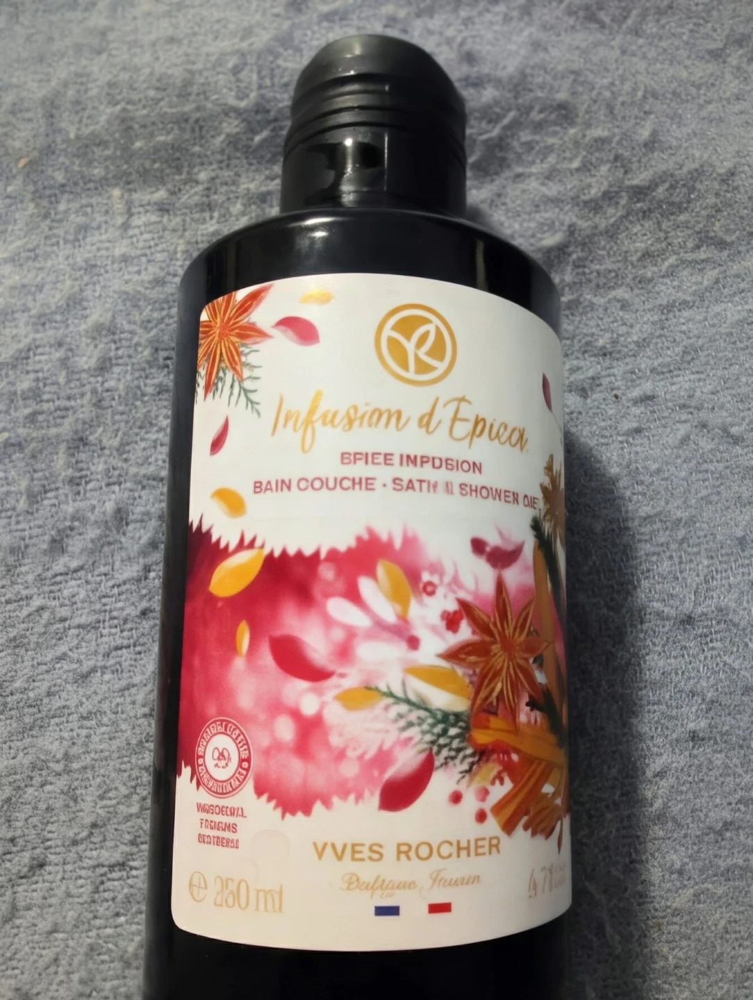 Free cycle . Yves Rocher Body Wash  200 .ml.  Spice