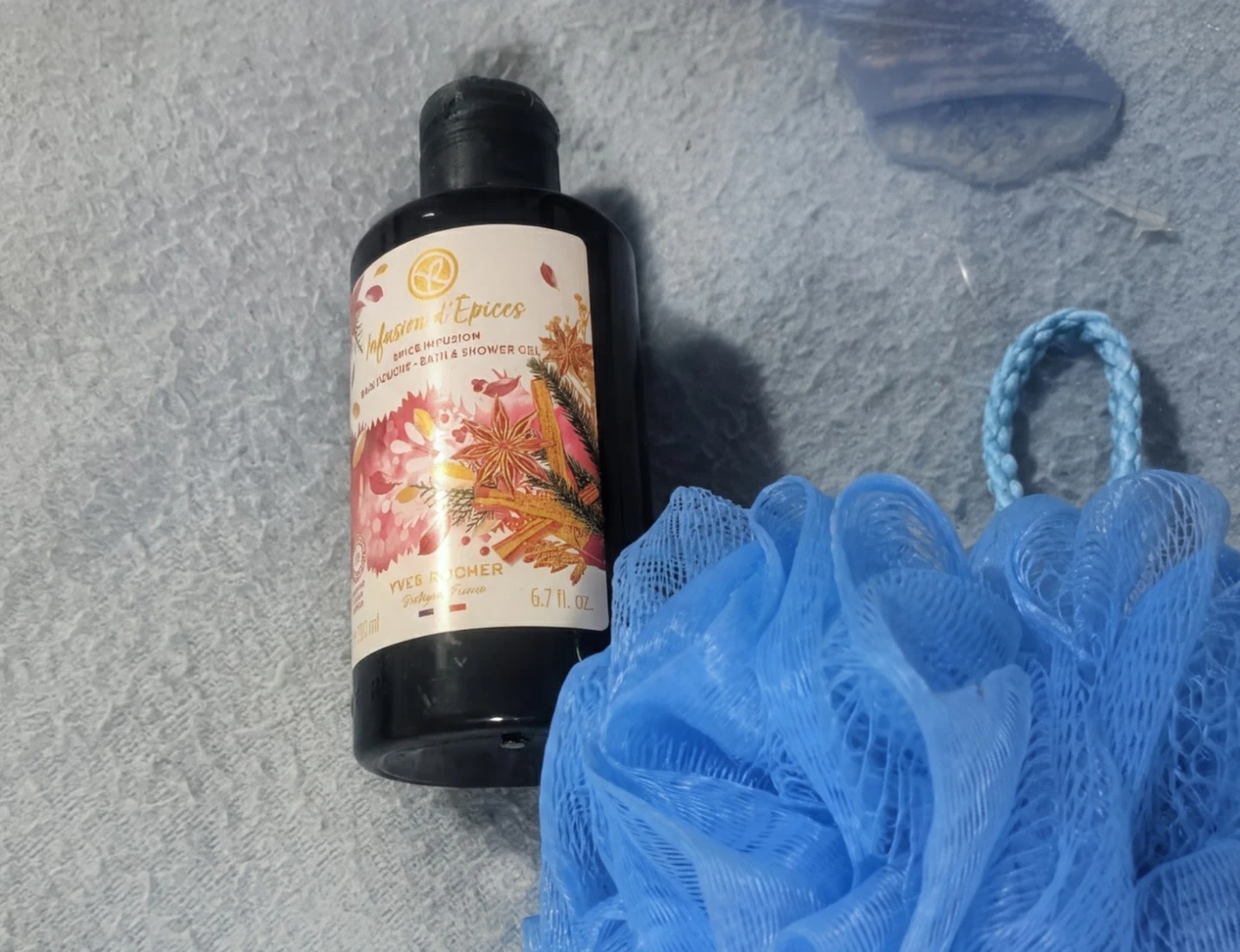 Free cycle . Yves Rocher Body Wash  200 .ml.  Spice - photo 3