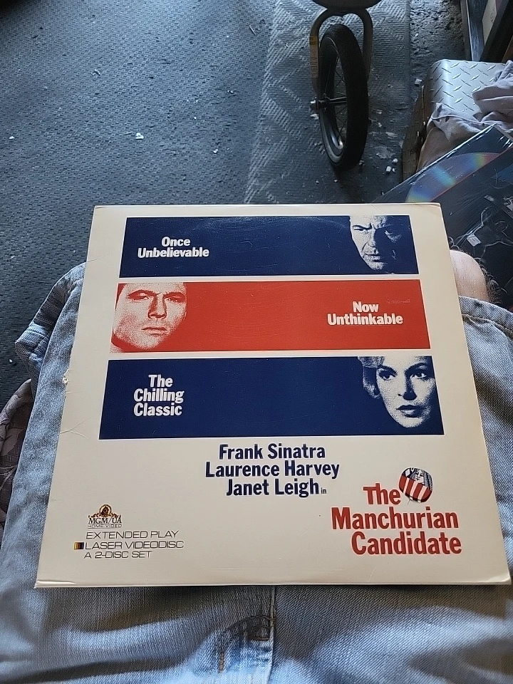 The Manchurian Candidate Laserdisc 2-Disc Set