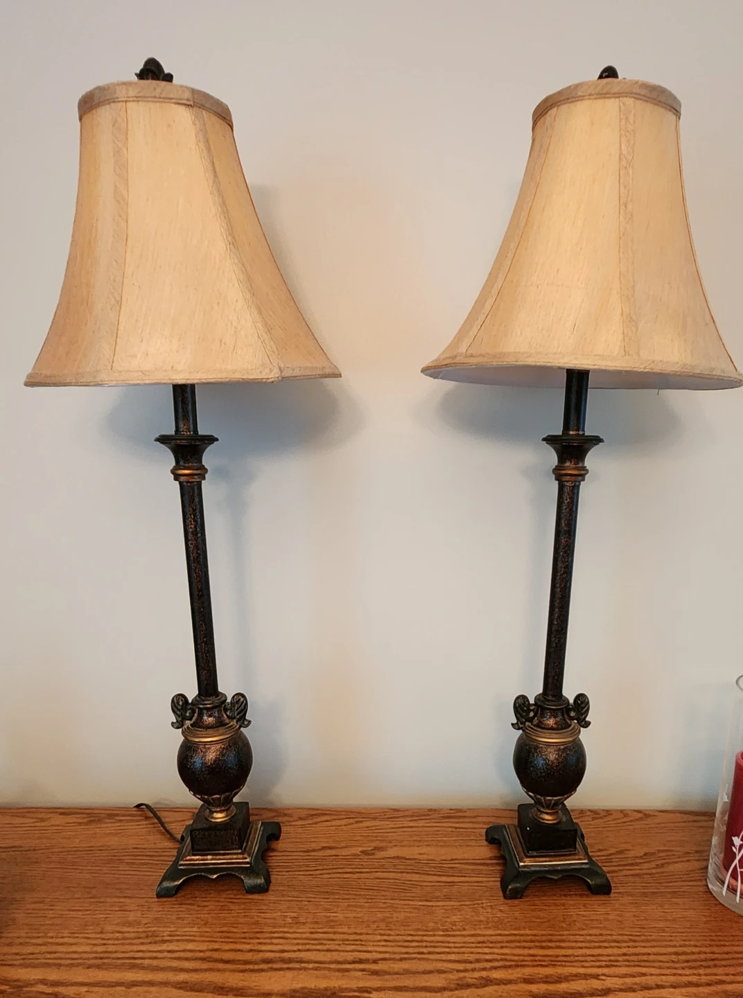 Pair of Vintage Table Lamps