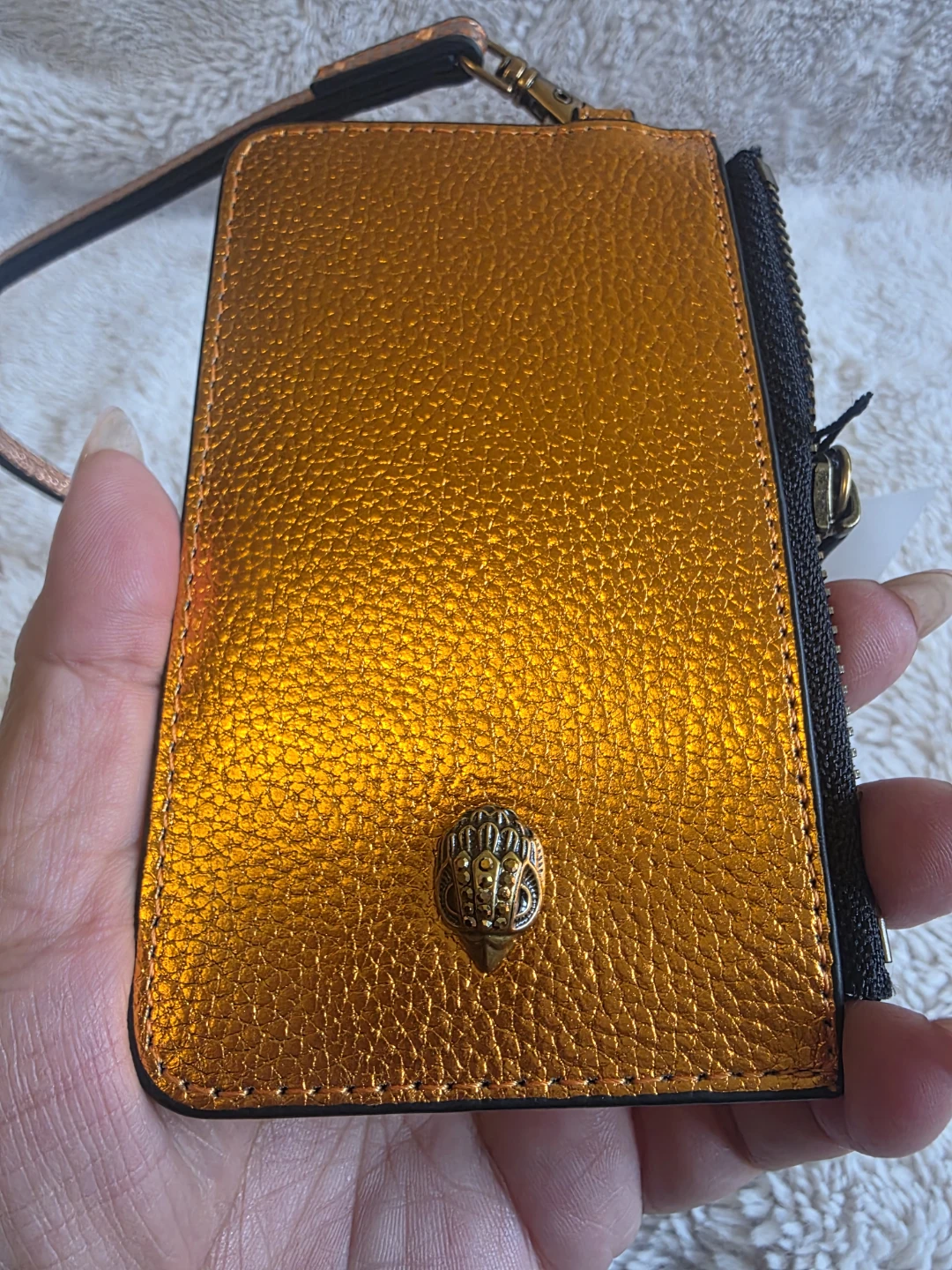 Kurt Geiger London Rainbow Card Case Holder With Strap - photo 5