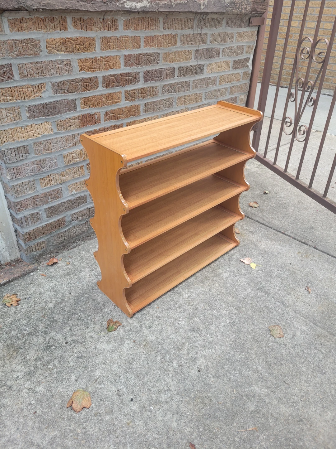 Brand new! Wooden Shoe Rack Shelf - photo 2