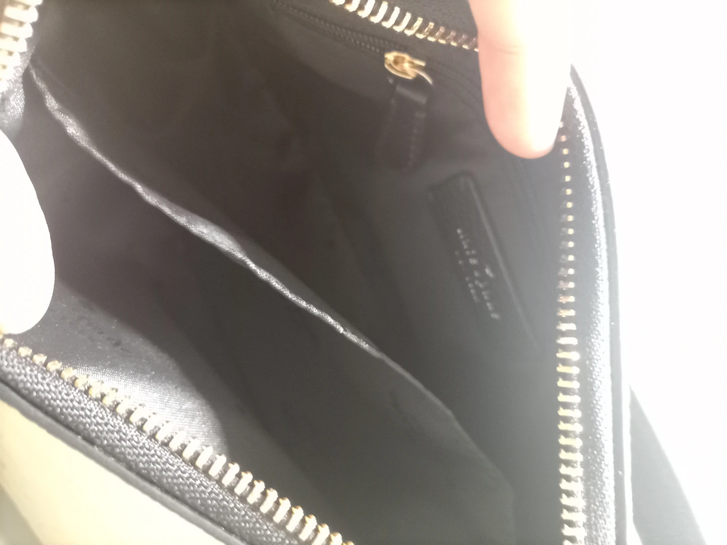 Kate Spade Black Leather Shoulder Bag - photo 3