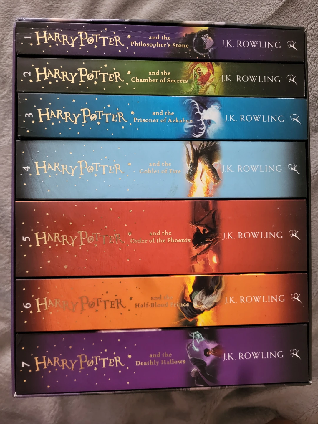 J.K. Rowling Harry Potter The Complete Collection Box Set - photo 4