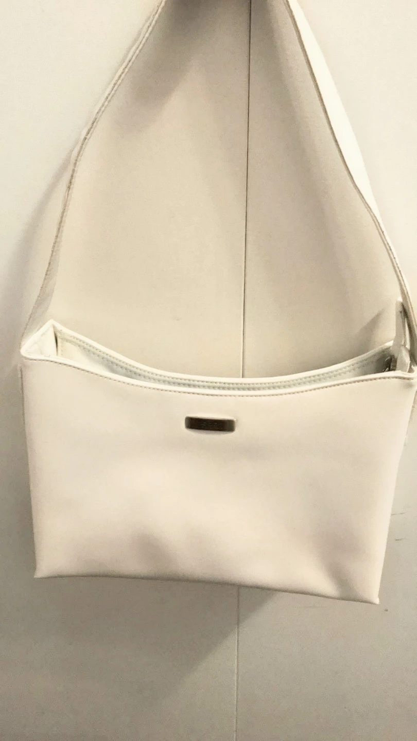 Cream Shoulder Bag