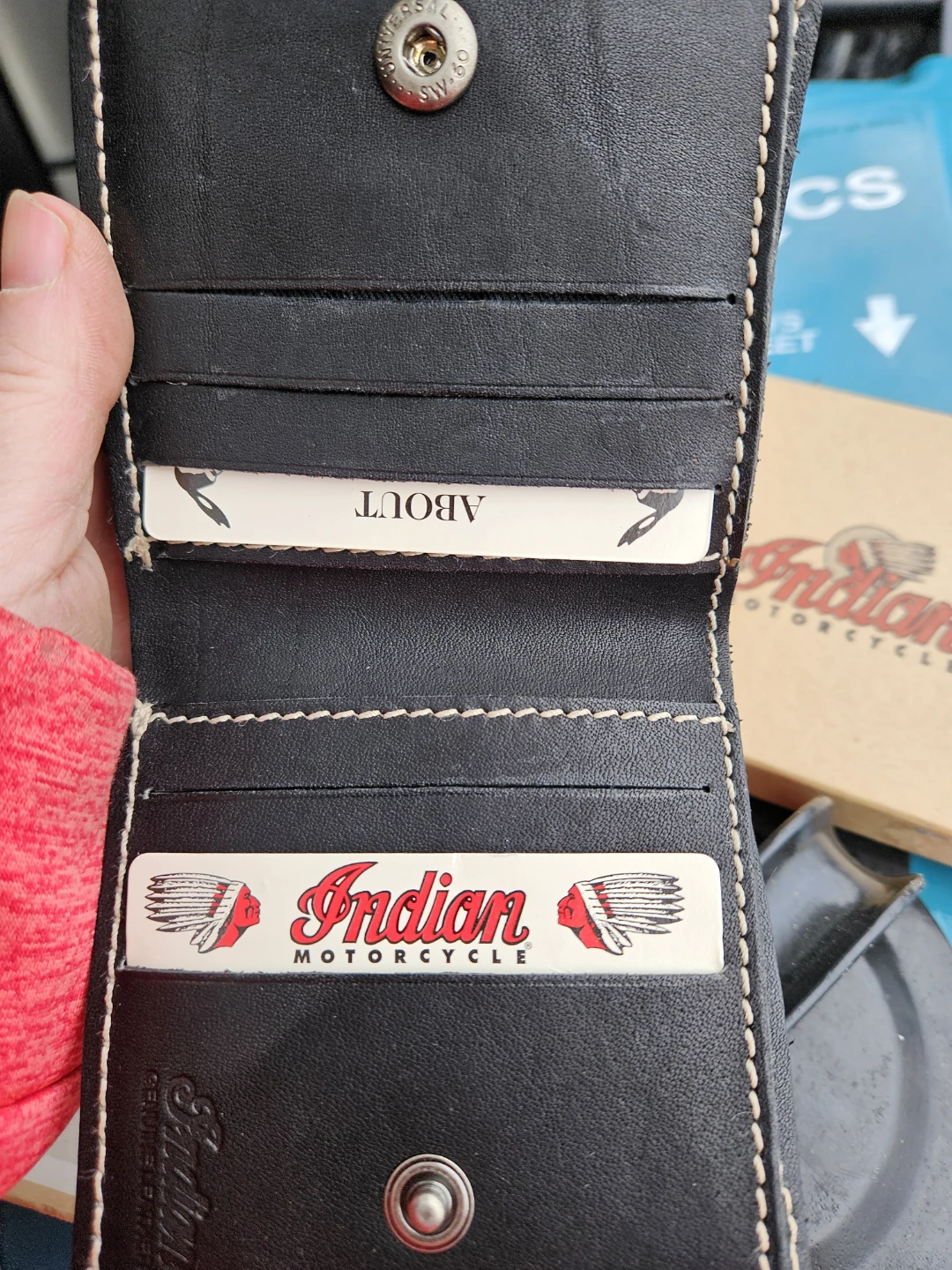 Indian Motorcycle Bifold Wallet - photo 2