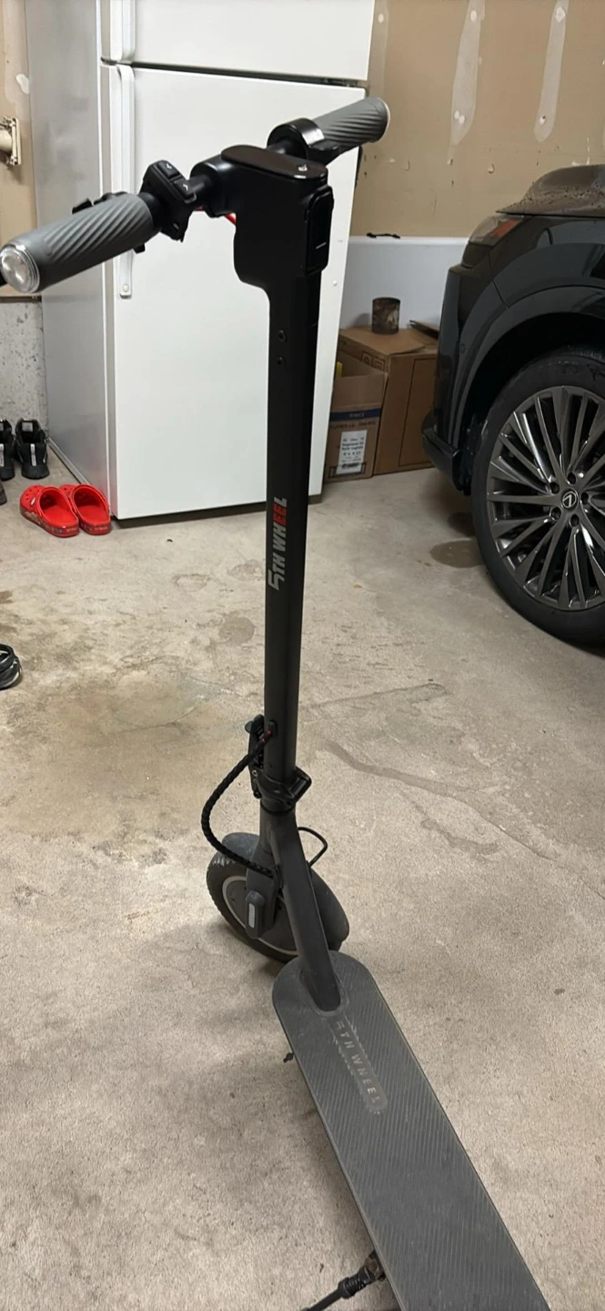 5th wheel scooter v30 pro - photo 3