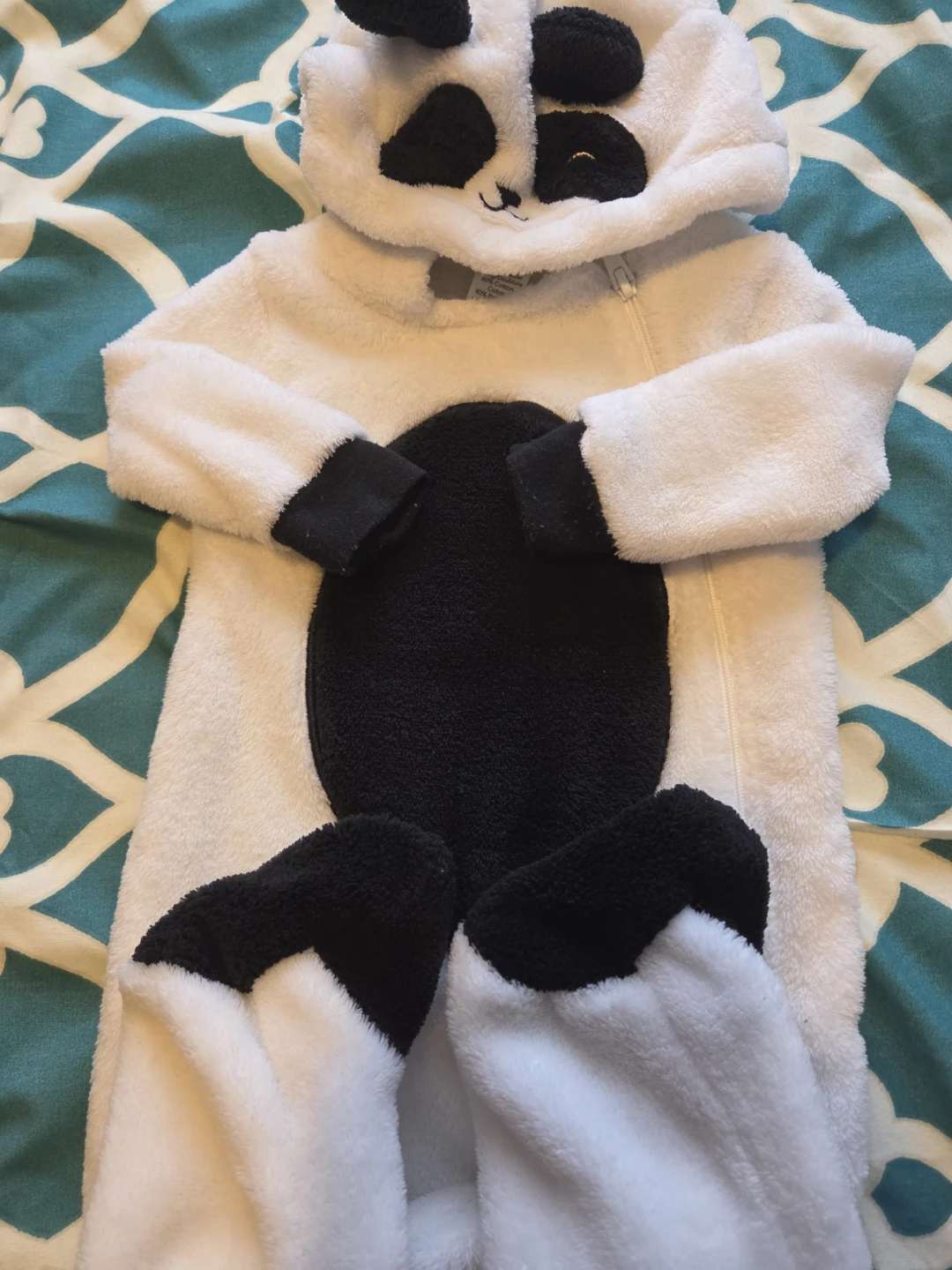 Baby Fleece Pajamas - photo 2