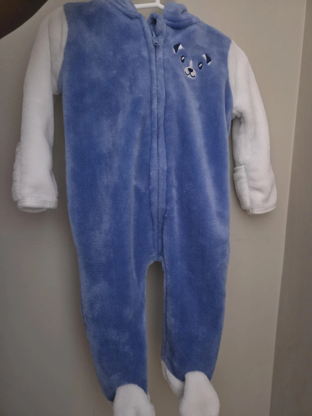 Baby Fleece Pajamas - photo 3