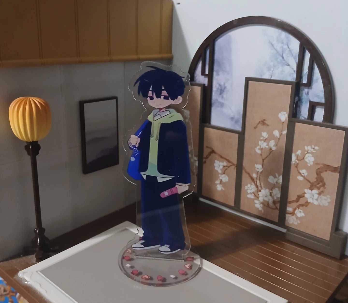 Alien stage anime crylic Standee