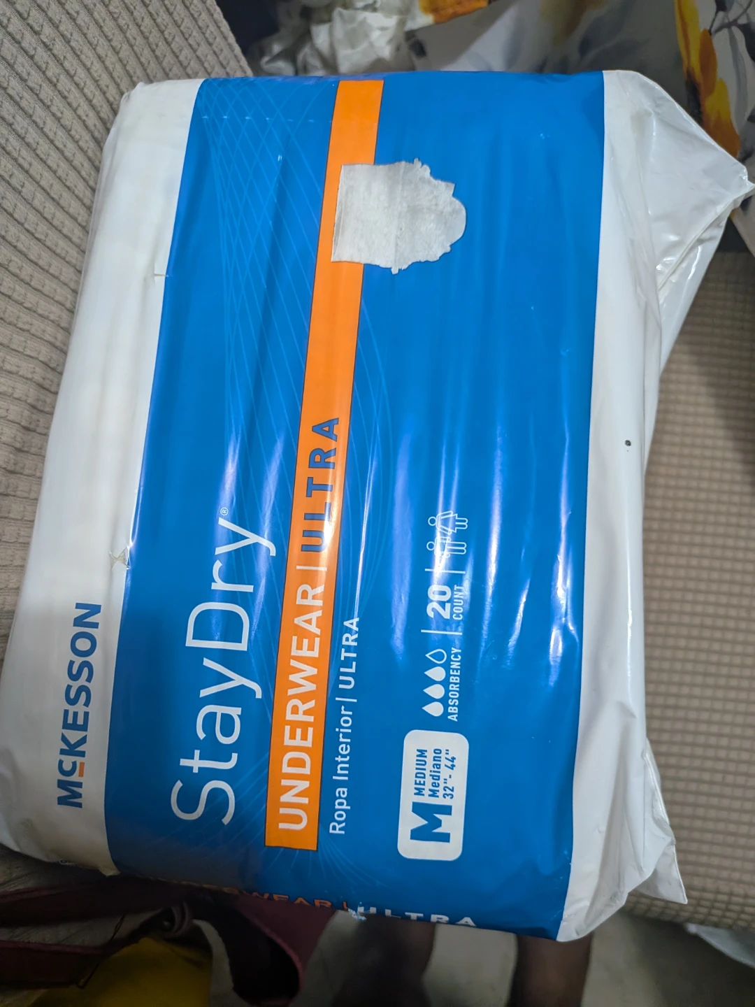 McKesson StayDry Ultra Underwear - photo 3