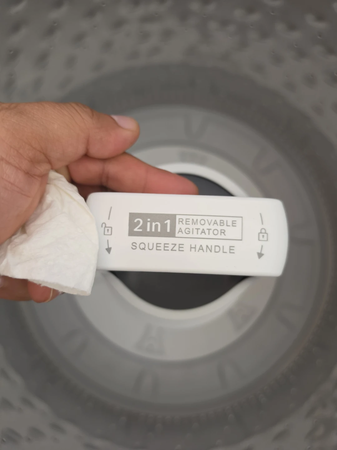 Whirlpool Top Load Washer with 2 in 1 Removable Agitator - photo 3