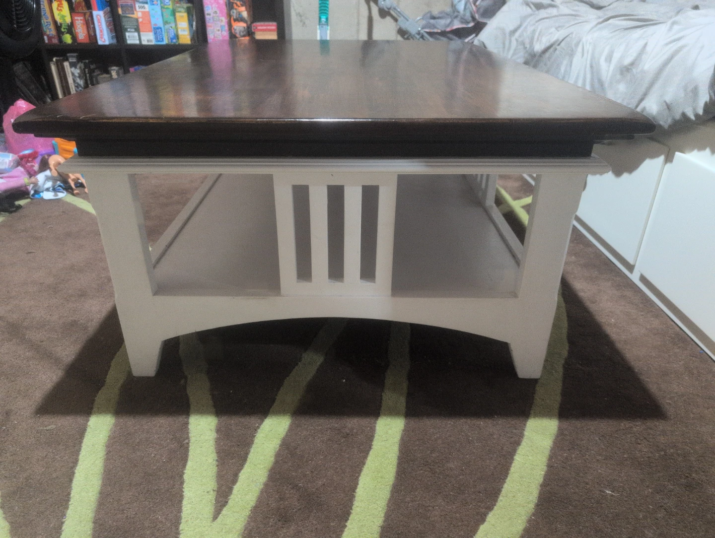 Farmhouse Mission-style coffee table - photo 2