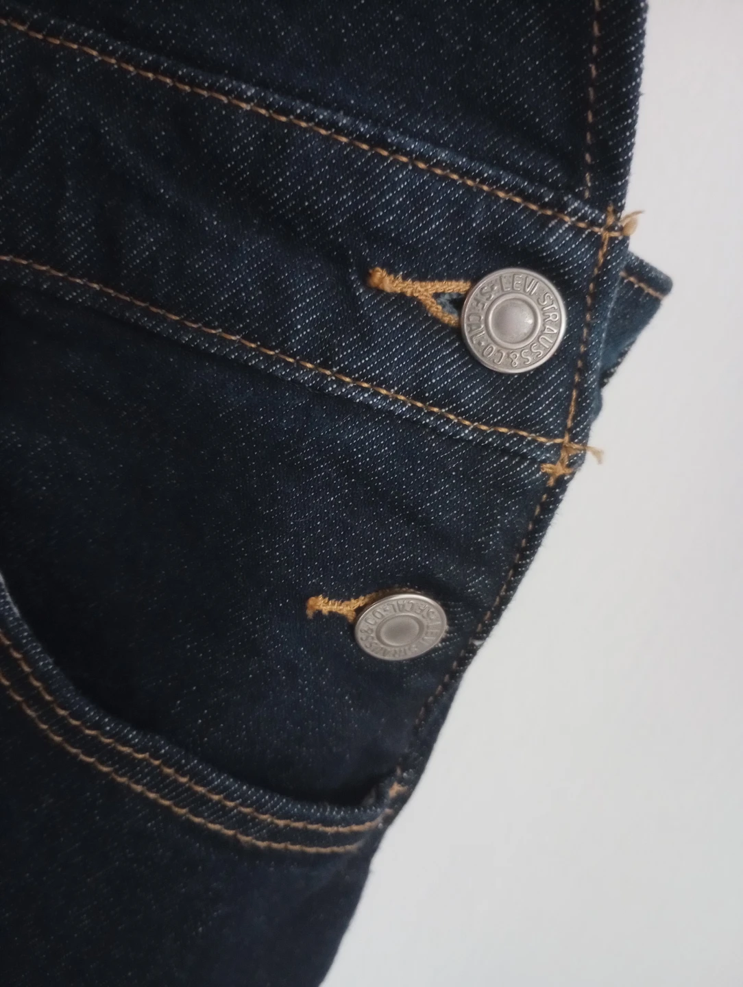 Never Worn Levi's Overalls Size Extra Small - photo 3