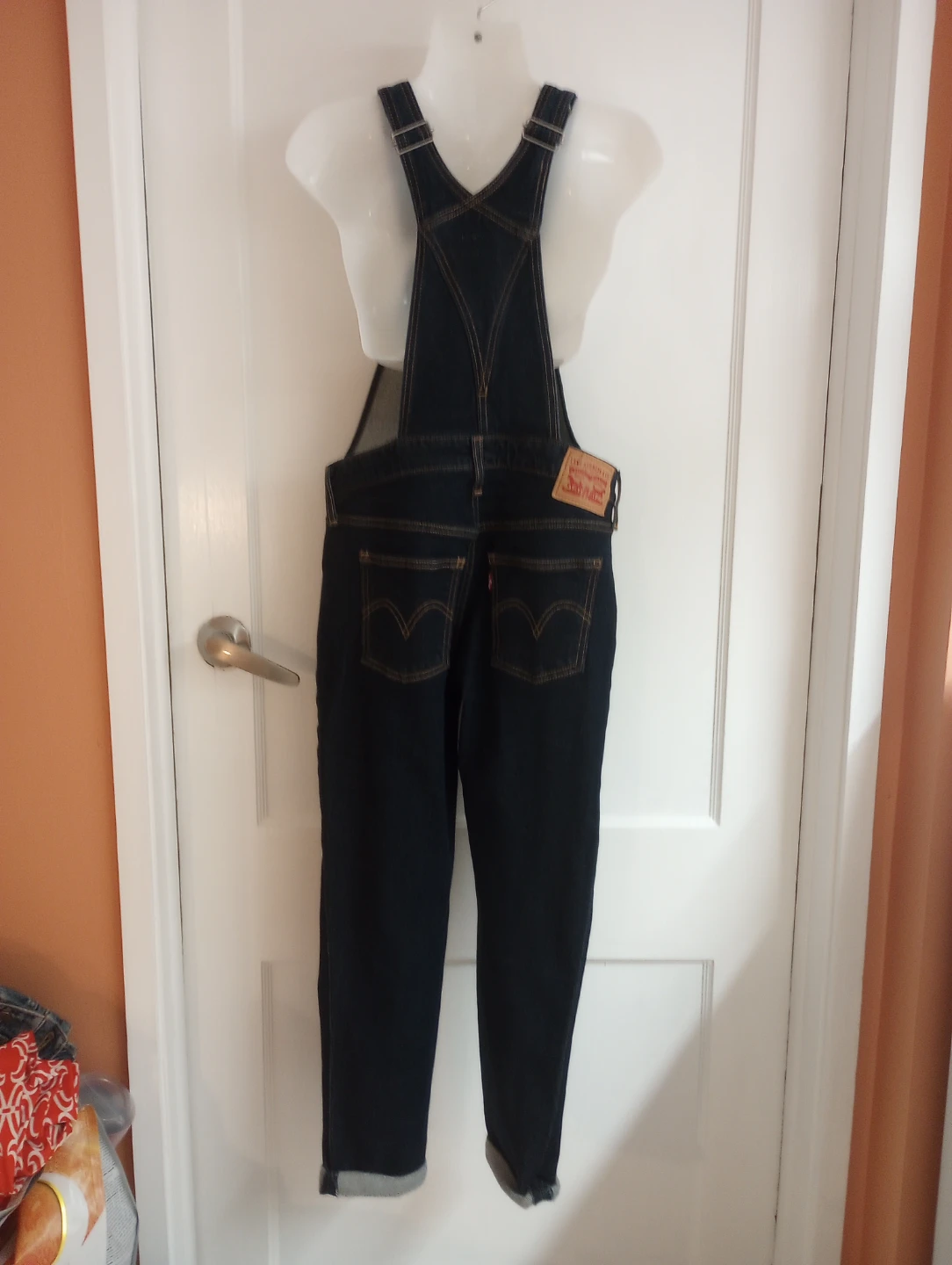 Never Worn Levi's Overalls Size Extra Small - photo 4