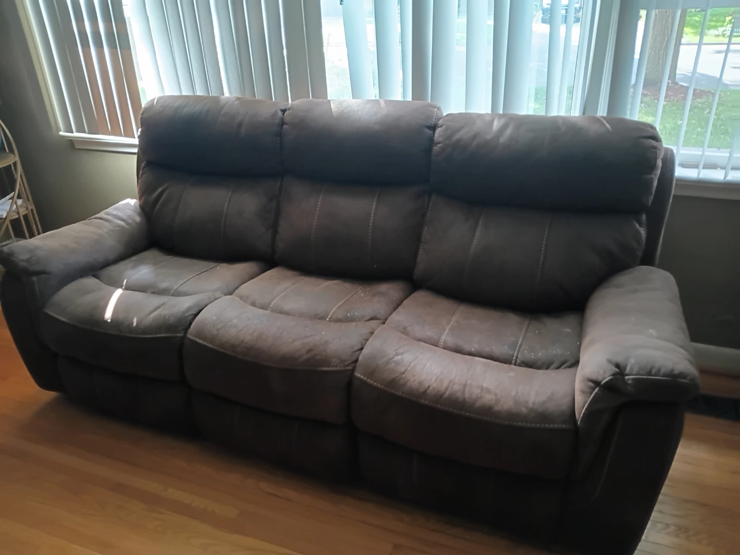 Reclining Couch + Love Seat