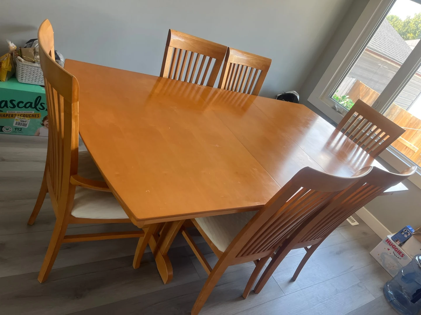 Dining table and chairs - photo 3