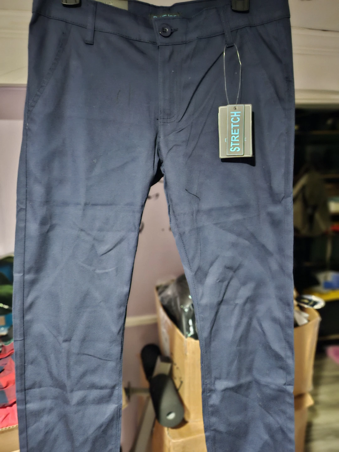 Blue Ice Navy Pants Size 32 - photo 2