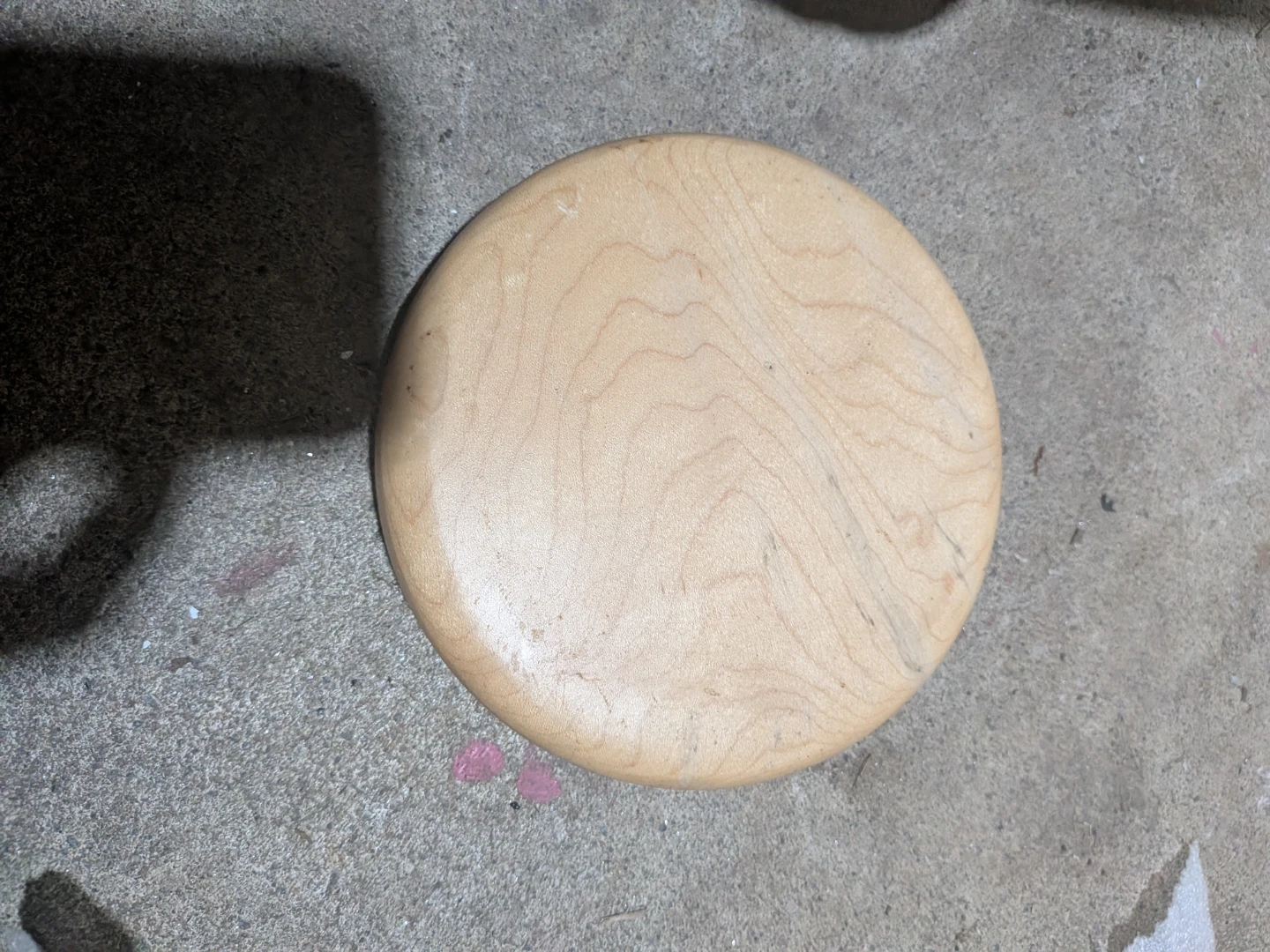 5" Wooden round