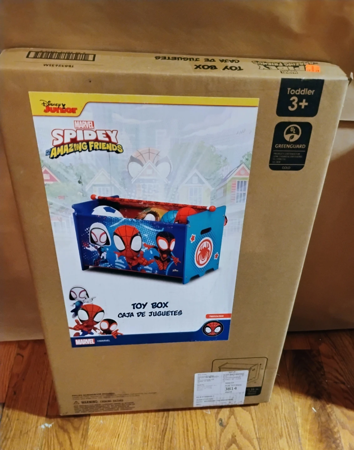 Spidey Toy Box - photo 3