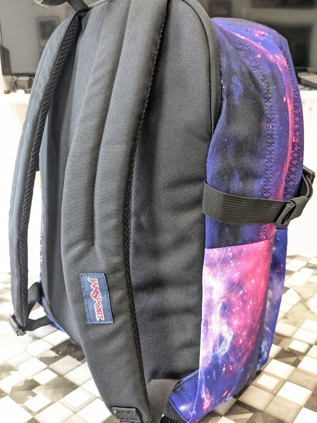 Jansport XL Big Size Unisex Backpack / Space Dust - photo 3