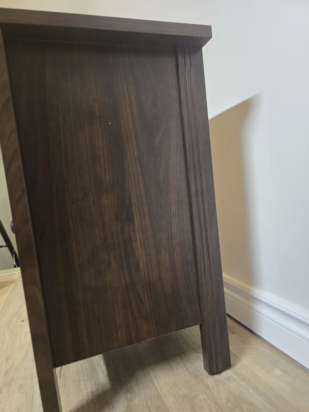 Wooden nightstand - photo 2