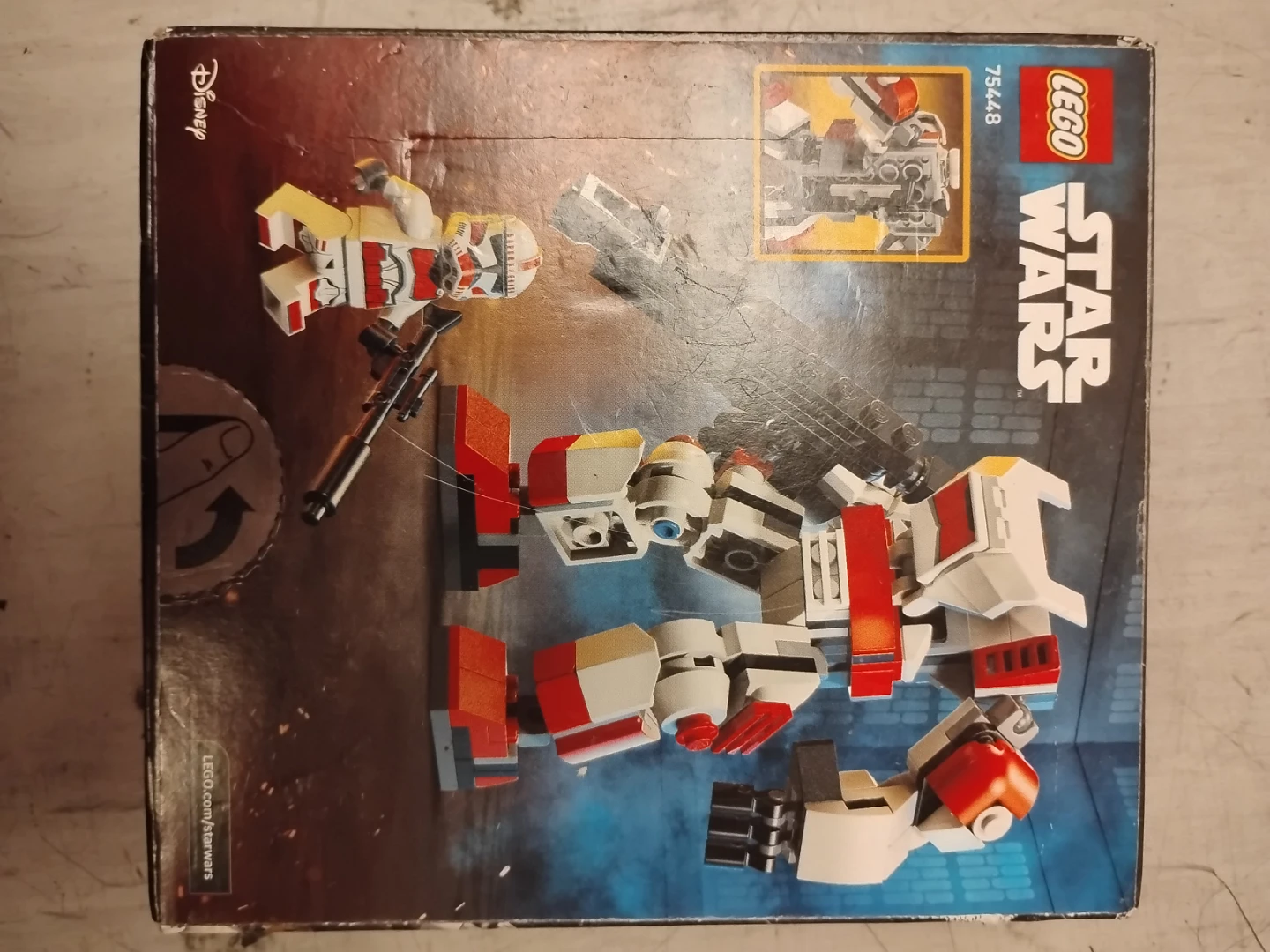 LEGO Star Wars Clone Shock Trooper Mech Set - photo 2