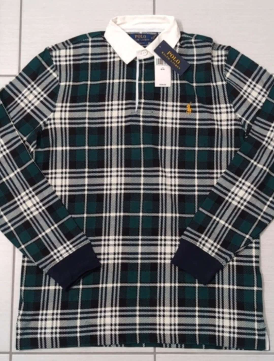 NWT Polo Ralph Lauren Rugby Shirt - photo 2