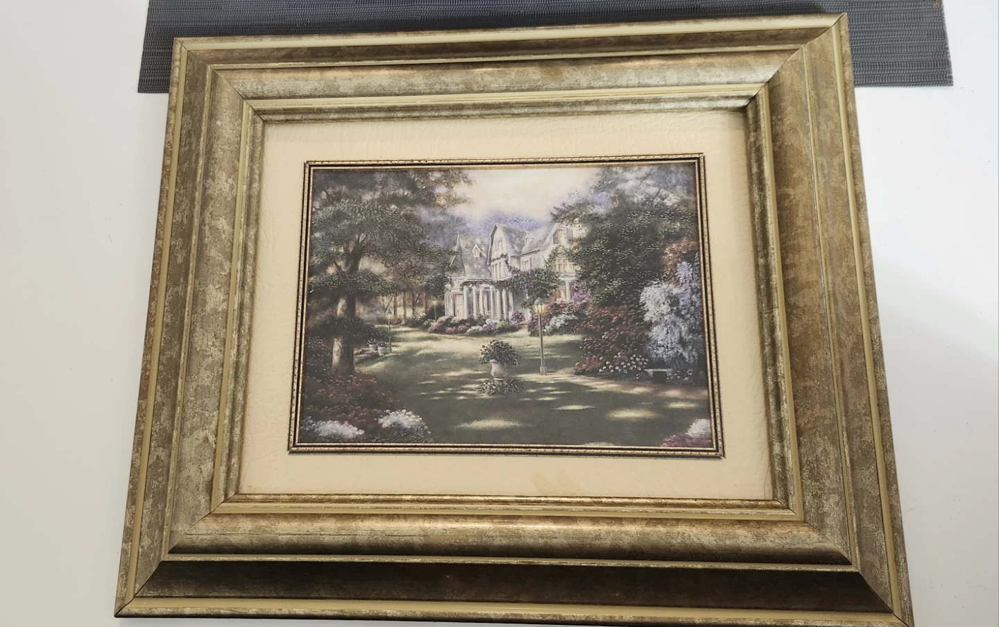 Framed Landscape Art Frame with free print