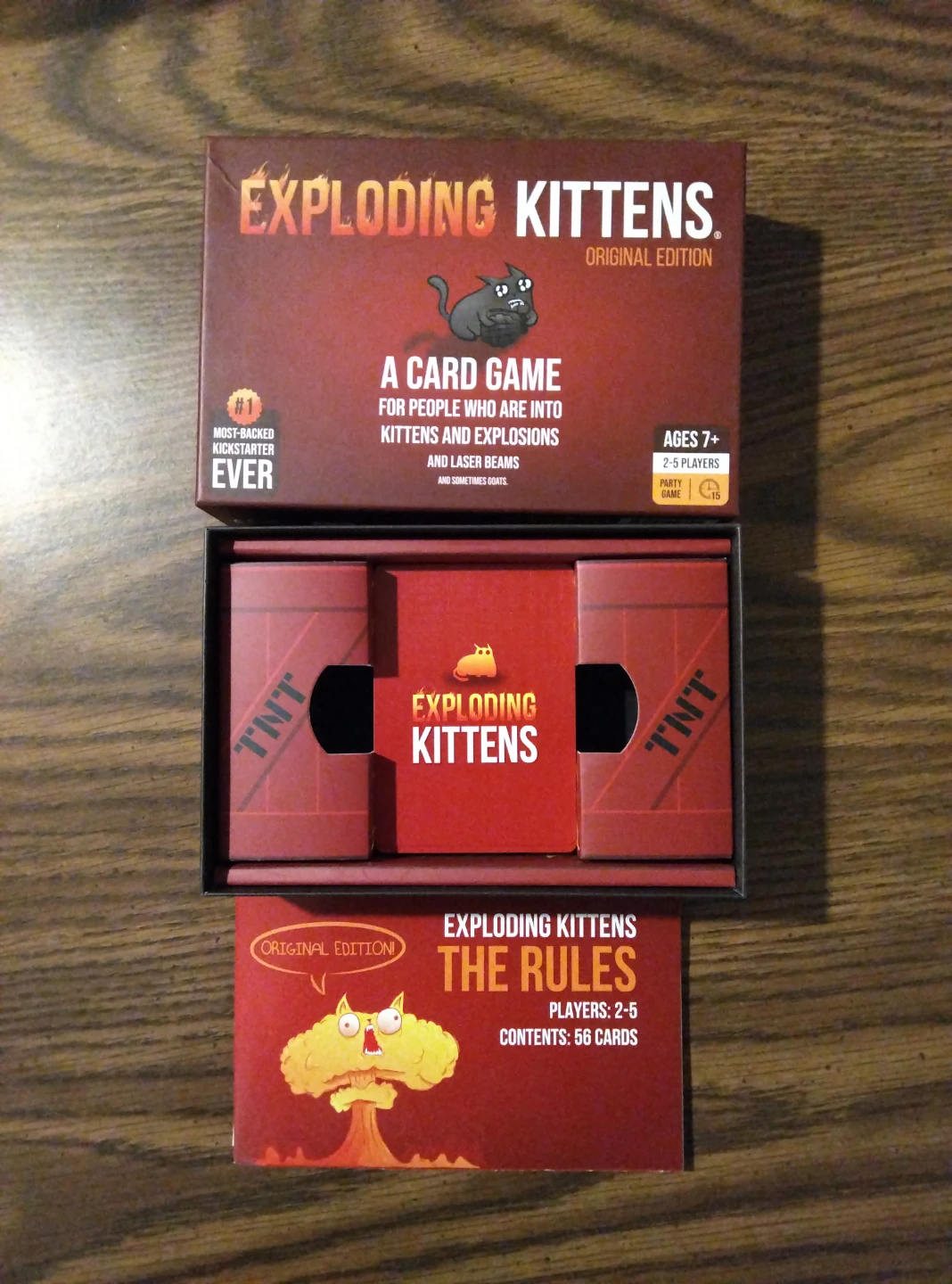 Exploding Kittens Original Edition Card Game