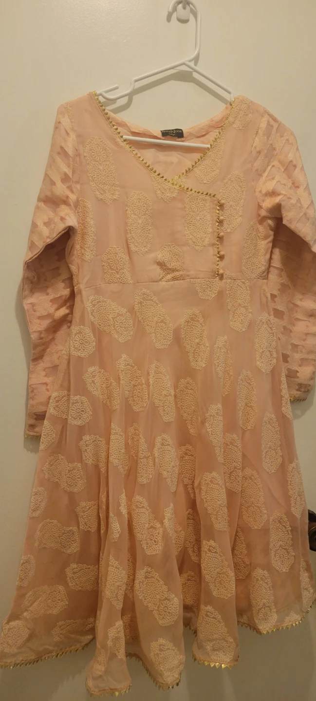 Agha noor 3 piece dress